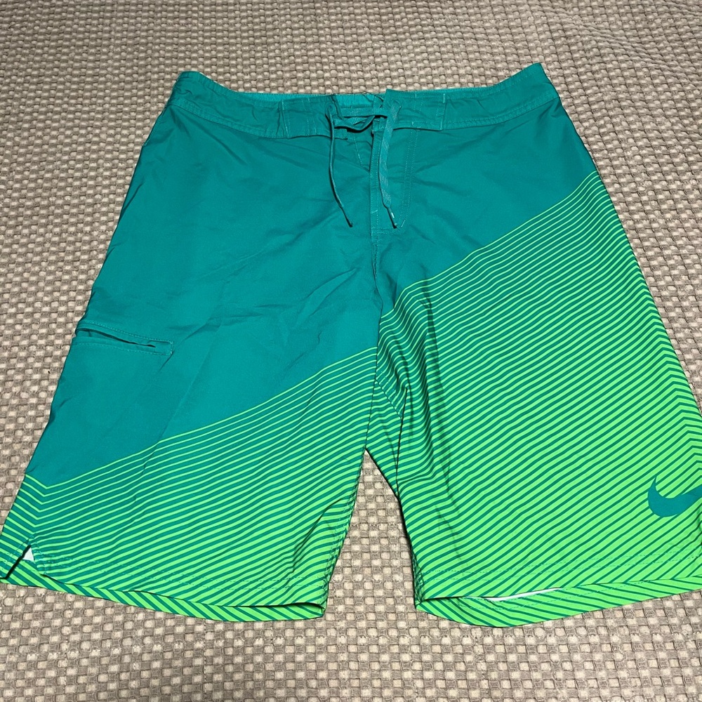 Nike swim trunks